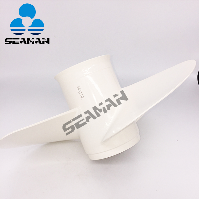 Outboard Propeller 13/" x19/" for Yamaha 50-130HP 6E5-45941-00-EL Aluminum alloy